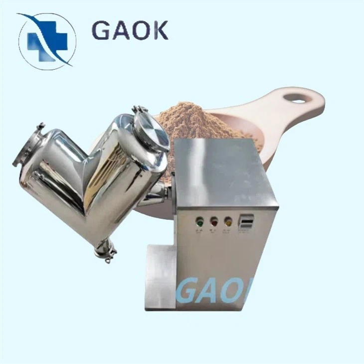 Industrial Mixer V/mixer Powder V Machine/chemical Mixing Equipment
